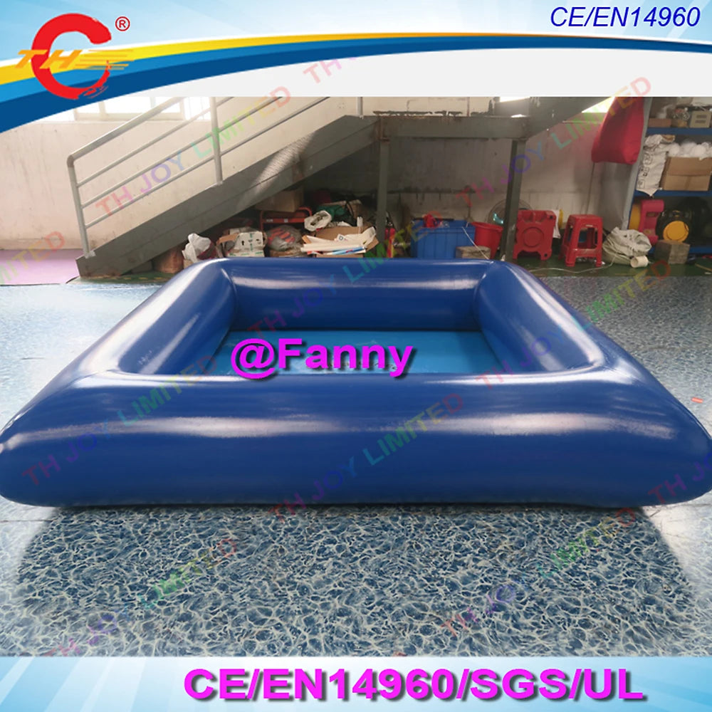free air shipping to door,3x3m/10x10ft square inflatable dog pool,swimming pools for dog,inflatable pools for dog swimming