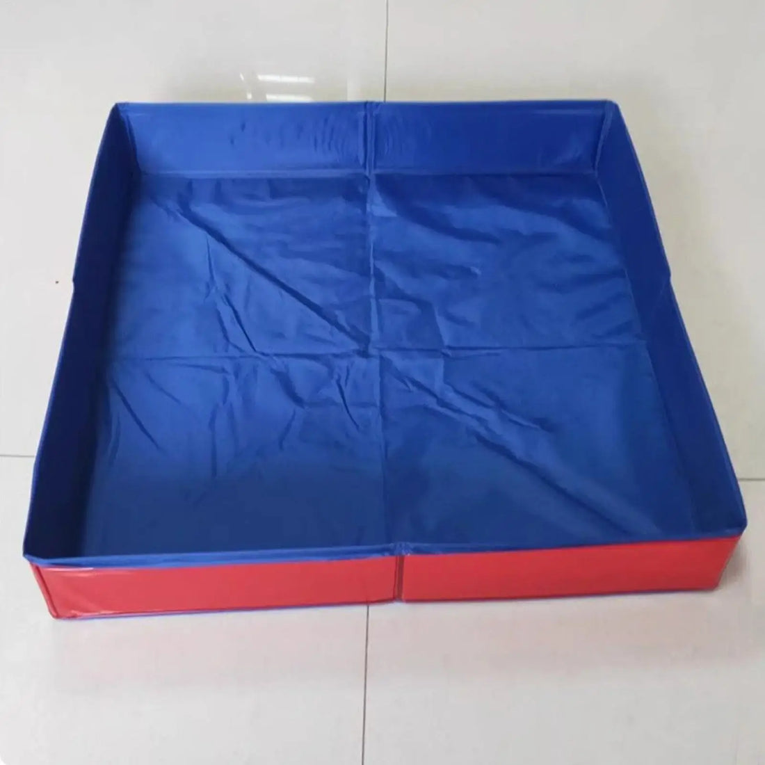 50x50cm PVC Folding Pet Swimming Pool Dog Cat Kiddie Wading Pool Pet Puppy Bathing Tub Summer Outdoor Backyard Water Fun Toys