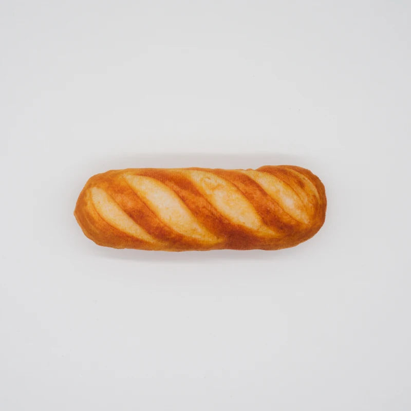 squeaky dog toys for small medium dogs sausage-shaped plush chew toy for puppies and dogs