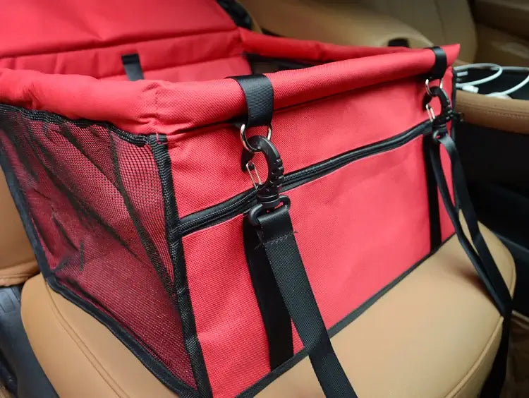 Carrier Dog Car Seat Cover Pet Transport Dog Carrier Car Folding Hammock Pet Carriers Bag For Small Dogs autogamic for dogs in car.