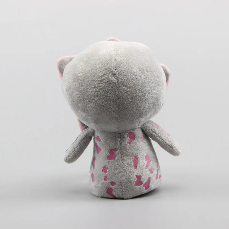 cartoon game character plush toys gray cute stuffed doll for kids, unisex Halloween gift, 20cm plush toy