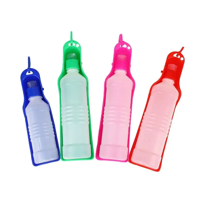 portable dog water bottle for dogs and cats, leakproof pet water dispenser for outdoor walking and travel
