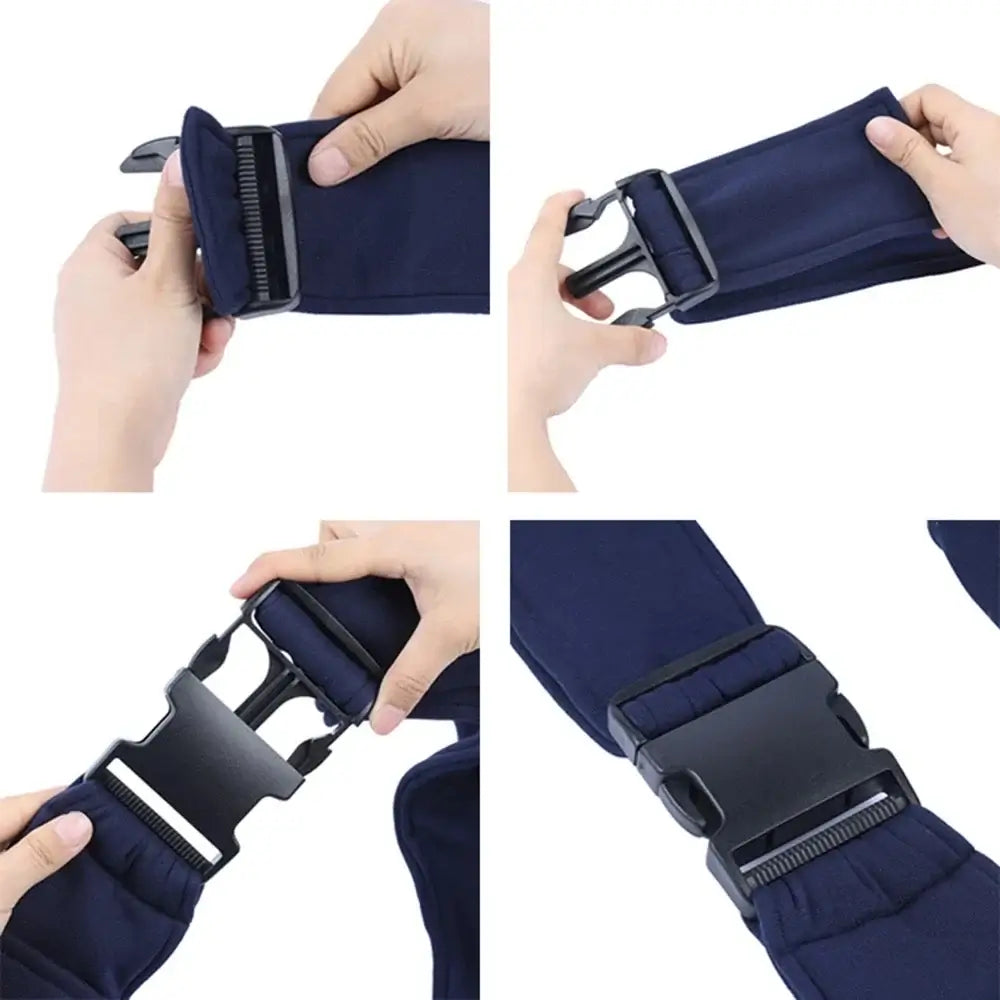 Adjustable Pet Dog Carrier Bag Outdoor Travel Puppy Single Shoulder Bags Dogs Comfort Sling Handbag Corgi Puppy Tote Pouch buckle details