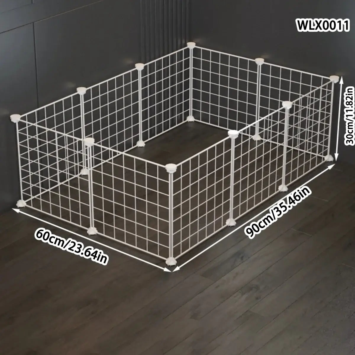 Puppy Fence for Home Indoor Use, Anti-Escape Corgi Dog Fence, Puppy Training Isolation Net in a spacious design.