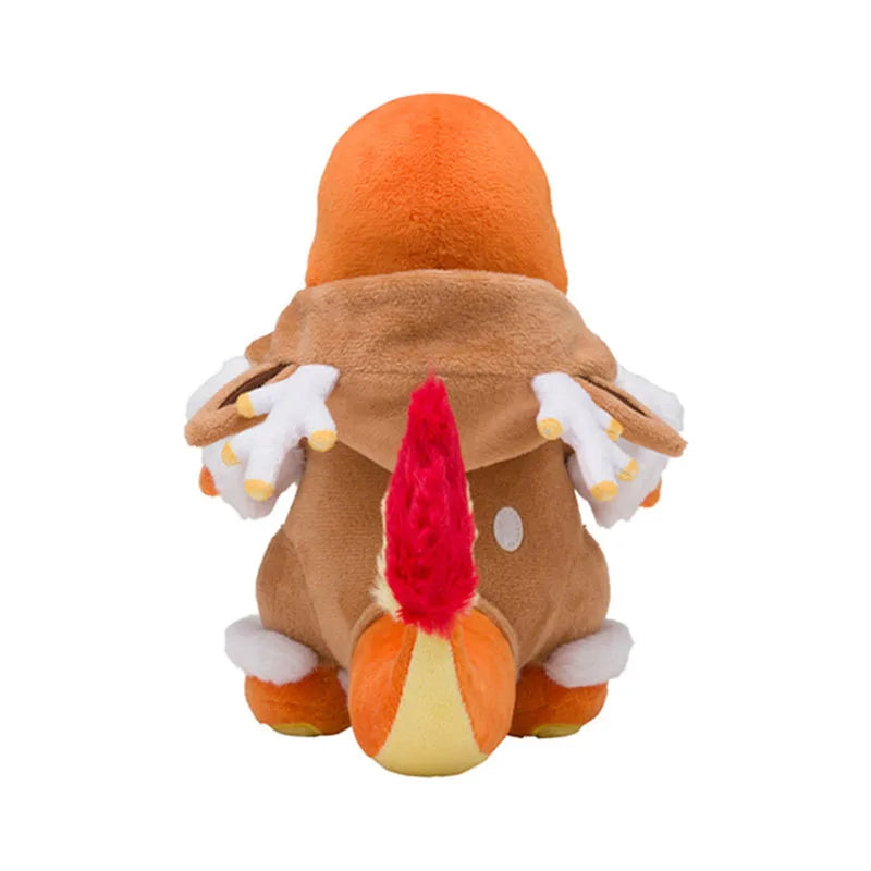 Pokemon plush toys Charizard-style stuffed plush doll with fiery tail, soft anime gift for kids