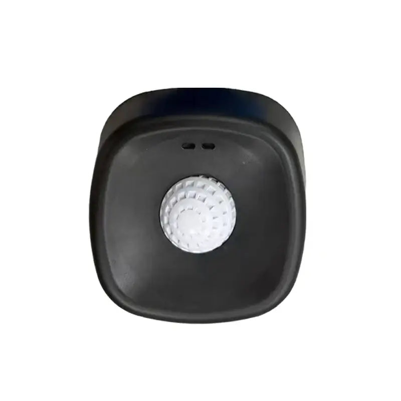 Slow feeder dog lick bowl black XS (old) anti-slip plastic for liquid treats, bone broth and yogurt