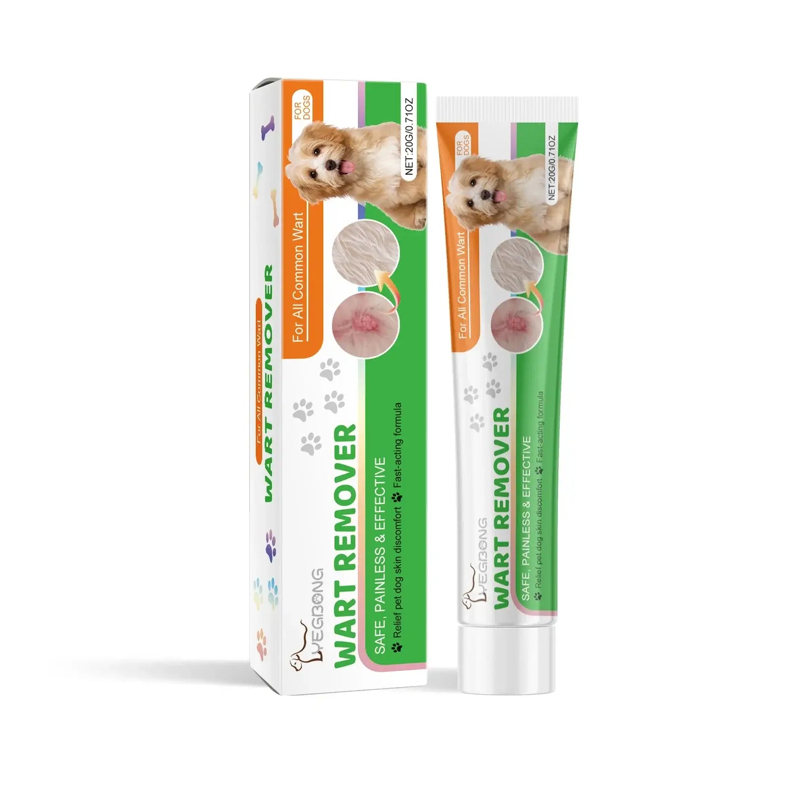 Dog Skin Cleansing Cream: Gentle Herbal Formula, Nurtures & Cleanses Dogs&