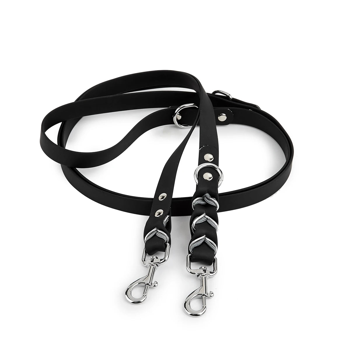 Dog Leashes Solid Durable And Super Tensile Force Dog Rope Colorful Multifunctional Luxury Handmade Leash For Medium Large Dogs