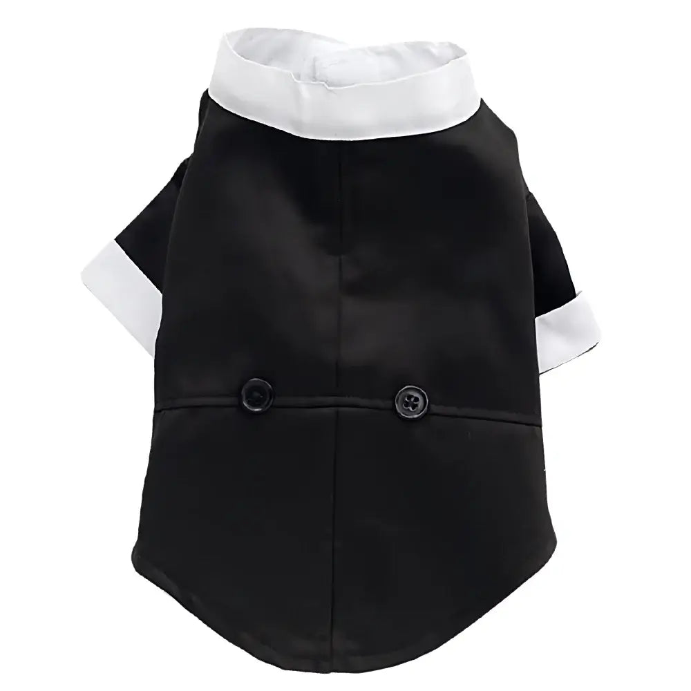 Pet Costume Suits - Lightweight Tuxedos, Suitable for Weddings/Christmas, with Adjustable Bow Ties and Breathable Mesh Fabric