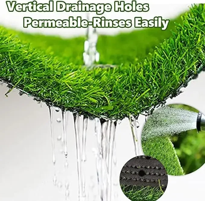 Dogs Grass for Potty Training Artificial Grass for Dogs Puppy Fake Grass Pads Large Dogs Supplies Pets Litter Rugs for Puppy with drainage holes