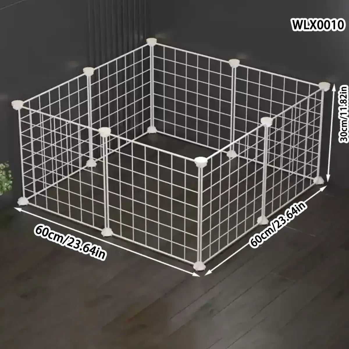 Puppy Fence for Home Indoor Use, Anti-Escape Corgi Dog Fence, Puppy Training Isolation Net dimensions and design.