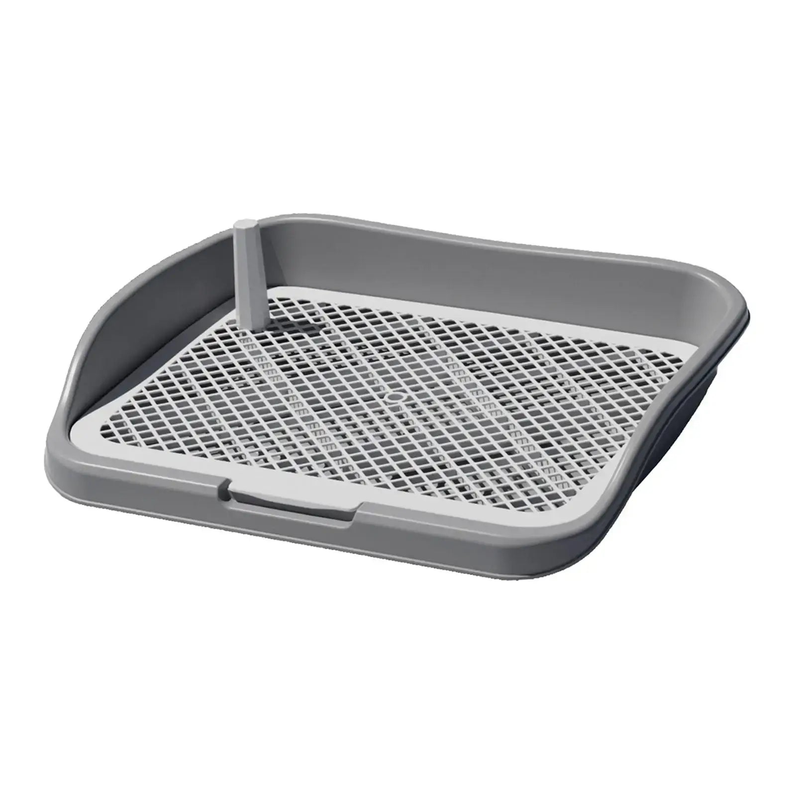 Pee Pad Holder Dog Toilet Open Top Entry Dog Litter Pan Reusable Dog Potty Tray Training Pad for Garden Household Porch Bunny