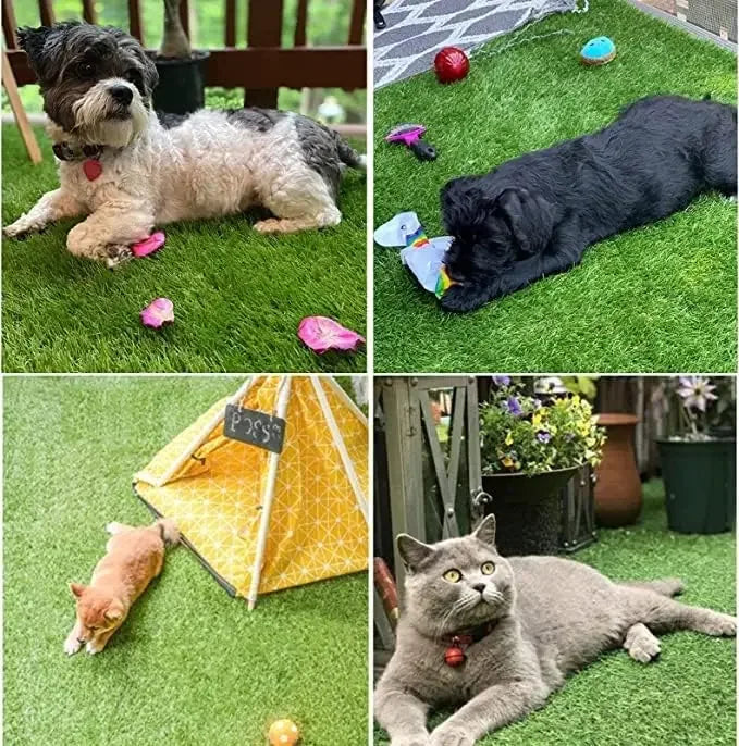 Dogs Grass for Potty Training Artificial Grass for Dogs Puppy Fake Grass Pads Large Dogs Supplies Pets Litter Rugs for Puppy