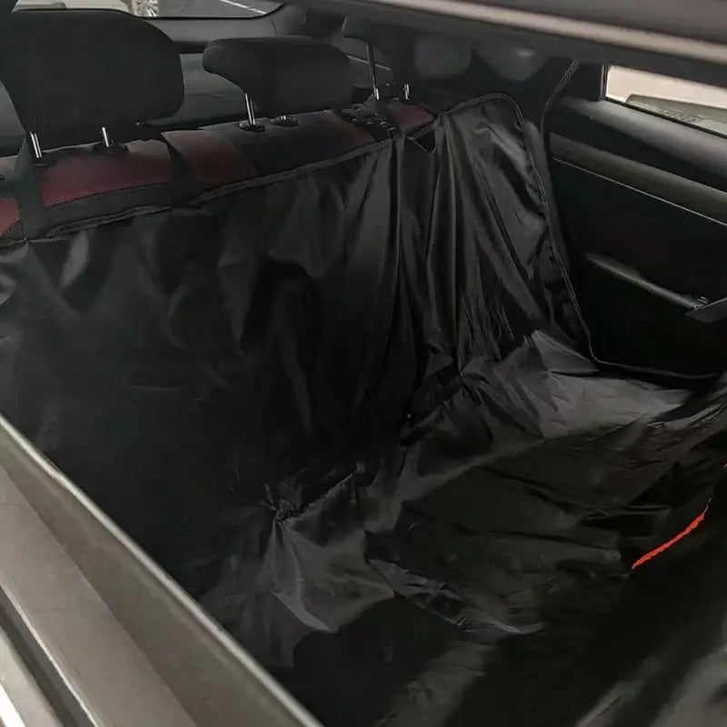 Dog Car Seat Cover for Back Seat,Oxford Cloth Durable Scratchproof Dog Hammock,Pet Seat Cover Protector for Cars,Trucks and SUVs.