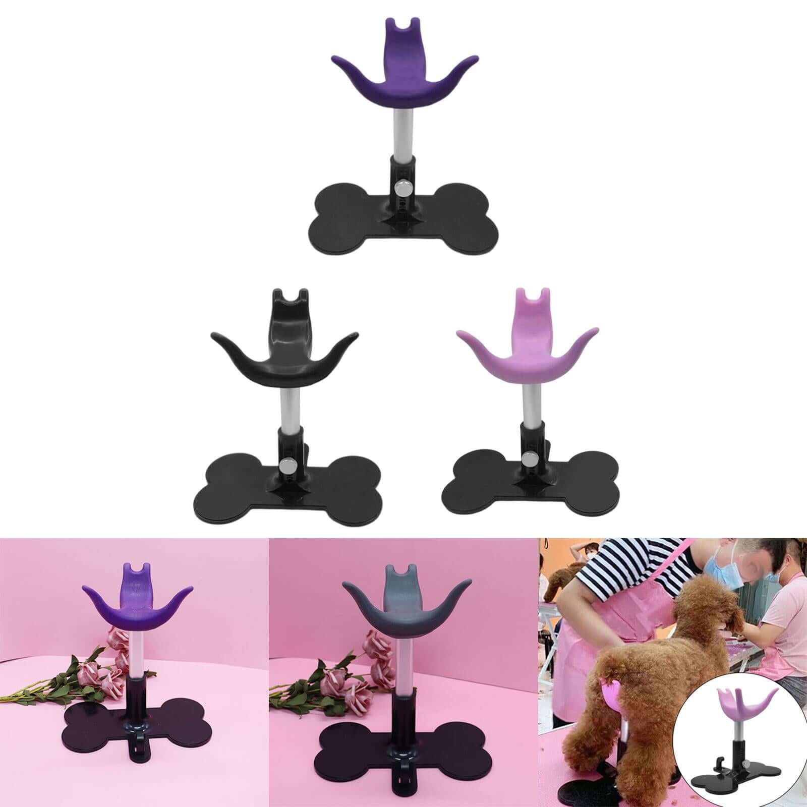 Dog Assisted Standing Support Soft Pet Dog Gift Environmentally Friendly Height Adjustable for Pet Grooming Cleaning Bathing