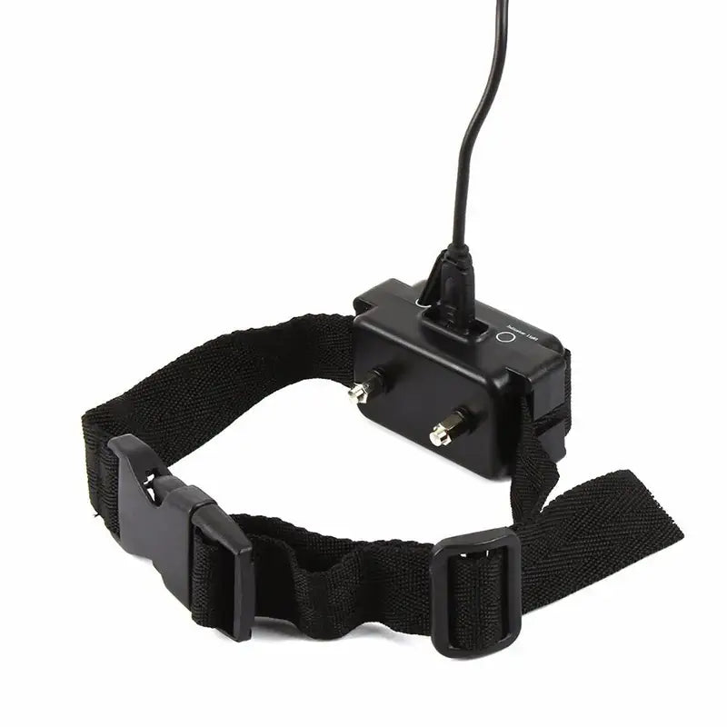 Waterproof Rechargeable Electronic Dog Fence Dog Training Collars Shock Collar Pet Containment System with Electric Transmitter