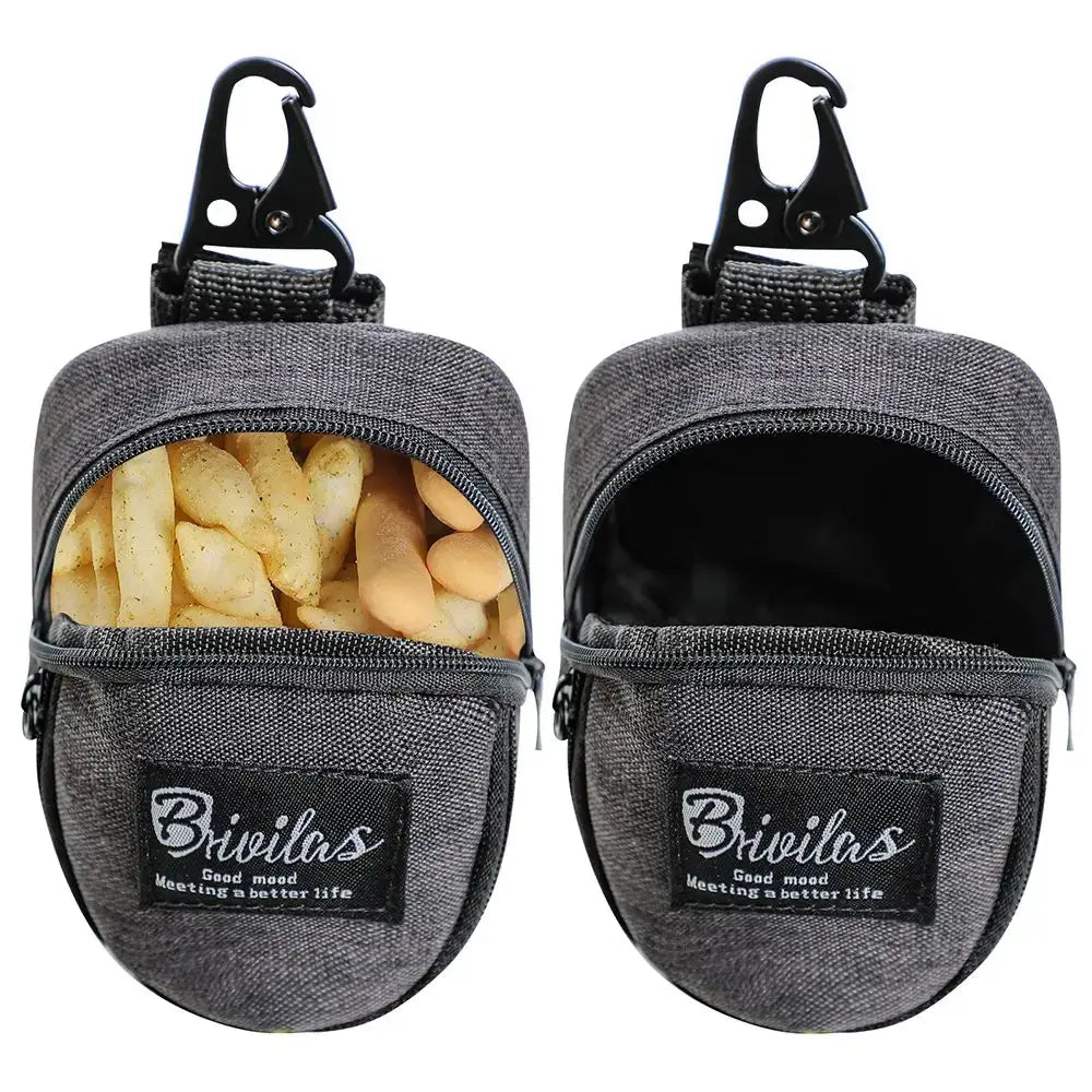 Pet Dog treat pouch Portable Multifunction Dog training bag Outdoor Travel Dog Poop Bag Dispenser Durable Pet accessories