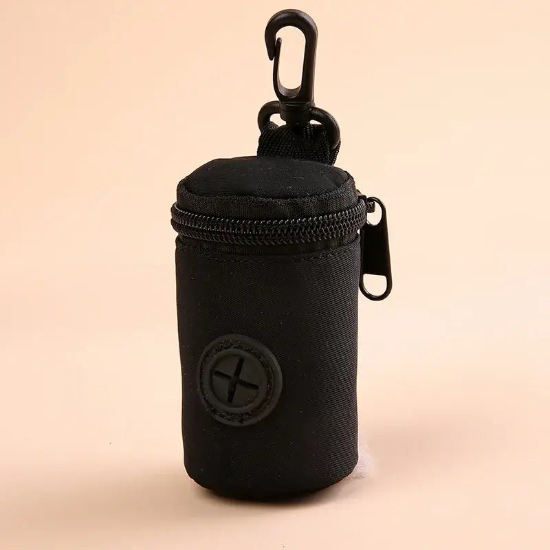 Pet Dog Poop Bags with Holder Outdoor Training Waste Disposal Bag Handy Durable Doggy Trash Bag for Walks And Hikes