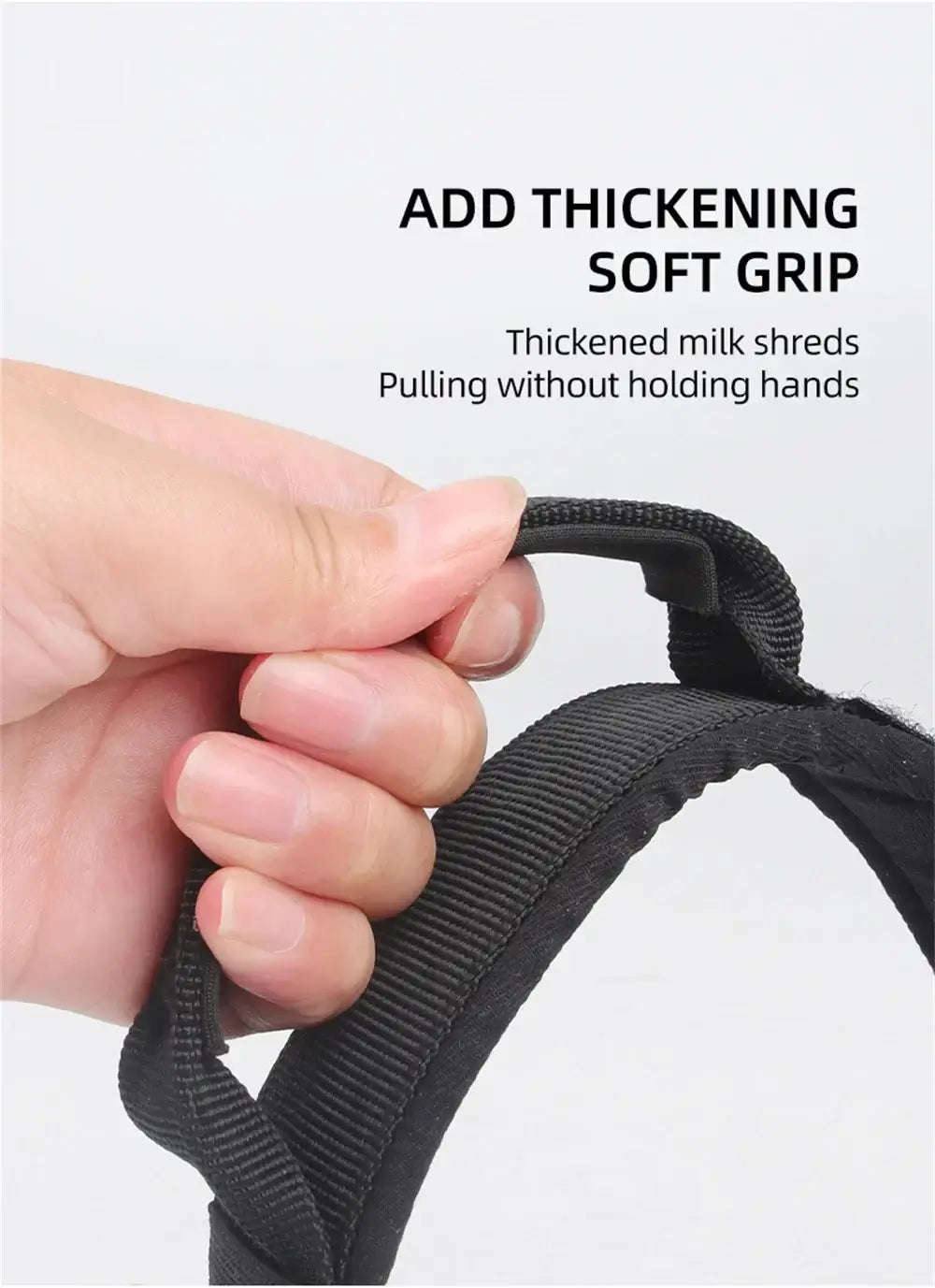 tactical dog collar for medium to large dogs padded soft grip handle for training and control