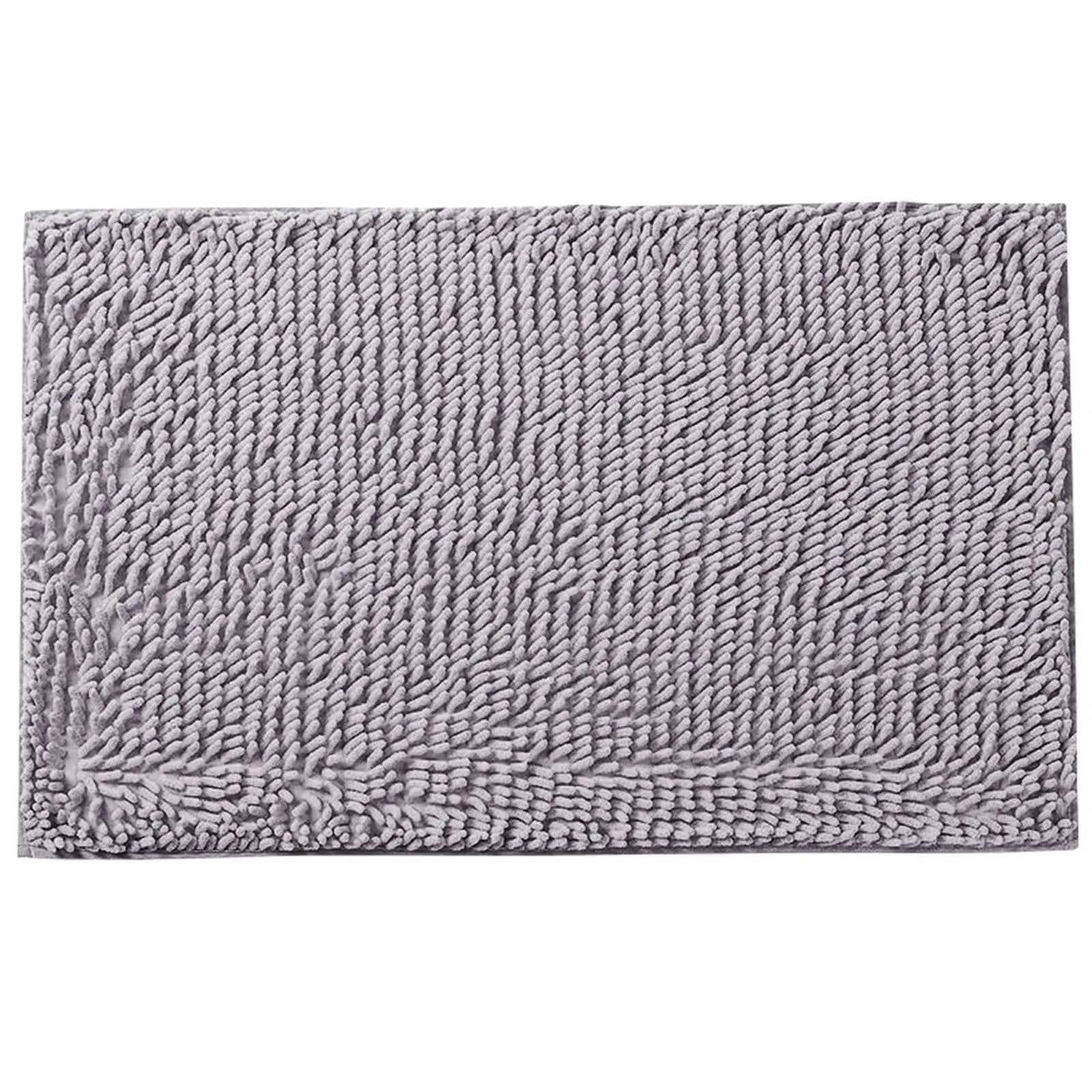 Dog Door Mat For Muddy Paw Absorbs Moisture And Dirt Absorbent Non-Slip Washable Mat Quick Dry Microfiber Mud Mat For Dogs