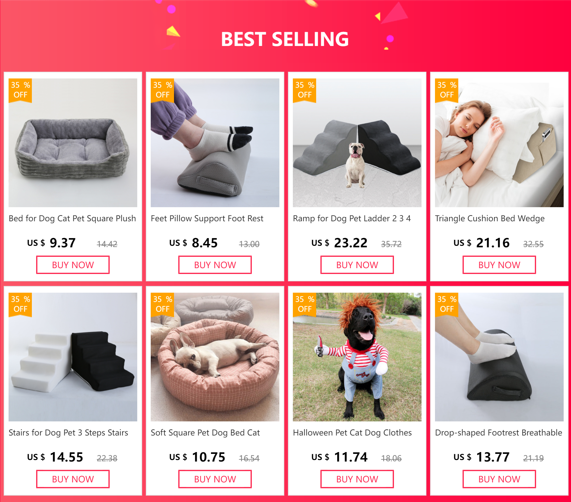 Gray square plush calming dog bed for small and medium pets, soft waterproof kennel cushion