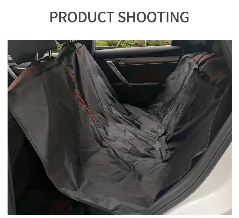 Dog Car Seat Cover for Back Seat,Oxford Cloth Durable Scratchproof Dog Hammock,Pet Seat Cover Protector for Cars,Trucks and SUVs.