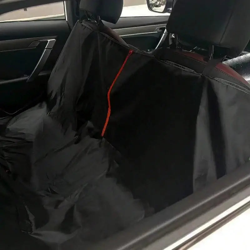 Dog Car Seat Cover for Back Seat,Oxford Cloth Durable Scratchproof Dog Hammock,Pet Seat Cover Protector for Cars,Trucks and SUVs.