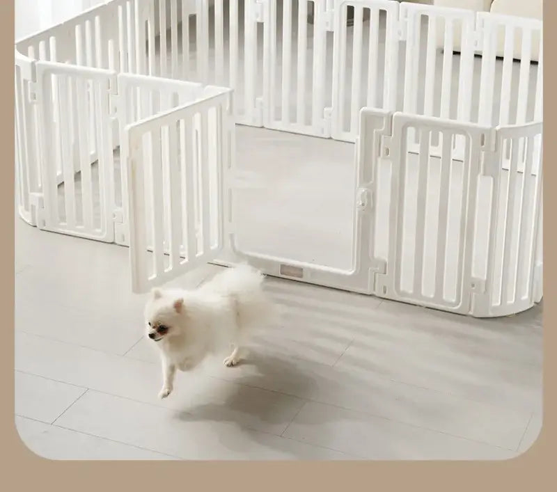 Indoor Household Pet Fence Waterproof Dog Fence Large Dog Protective Fence Free Combination Large Space Pet Isolation Fences.