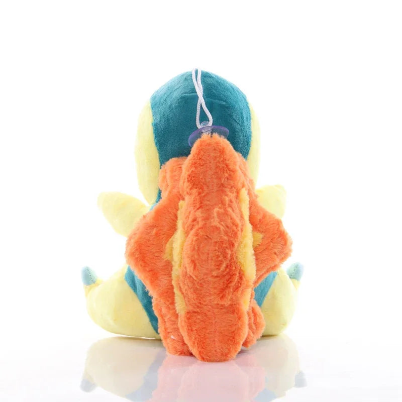 Pokemon plush doll Cyndaquil stuffed toy, soft anime collection gift for kids, birthdays, Christmas, and fans