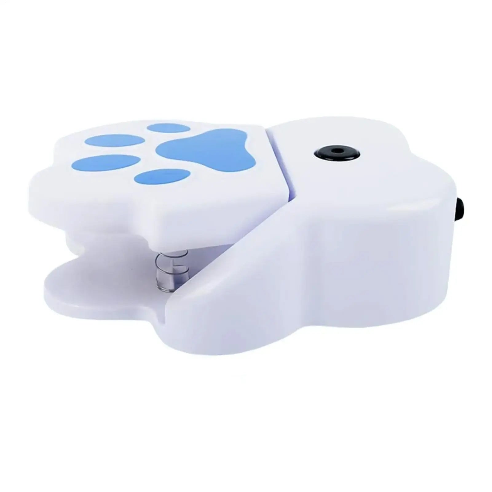 Paw Activated Dog Water Fountain Step on Outdoor Pet Drinking Dispenser Pet Dogs Puppy Water Sprinkler Toys for Garden Yard