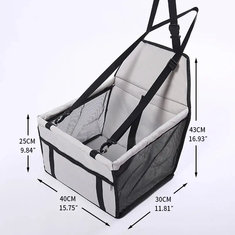 Carrier Dog Car Seat Cover Pet Transport Dog Carrier Car Folding Hammock Pet Carriers Bag For Small Dogs autogamic for dogs.