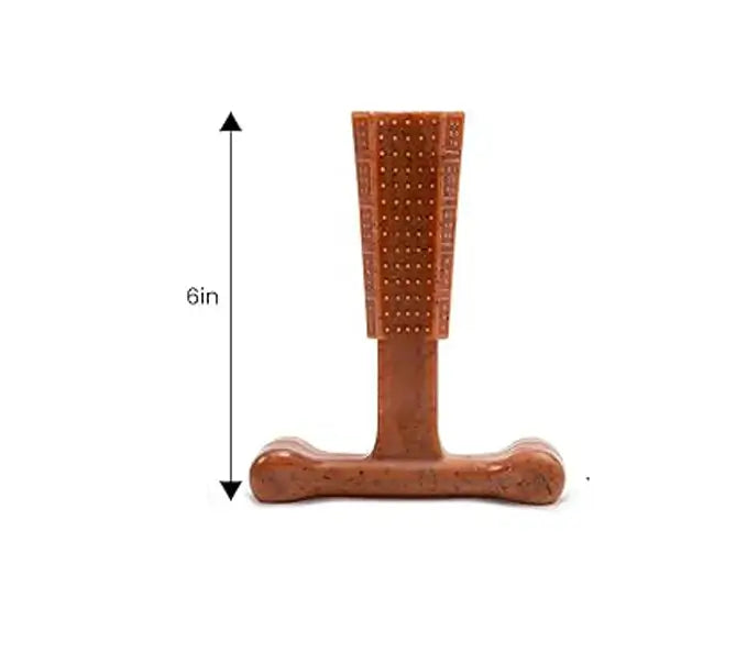 Dog Chew Toys Durable Oral Care Dog Chews Puppy Chew Toys Keep Teeth Clean for Mild Chewing and Teething Teeth Cleaning Toy
