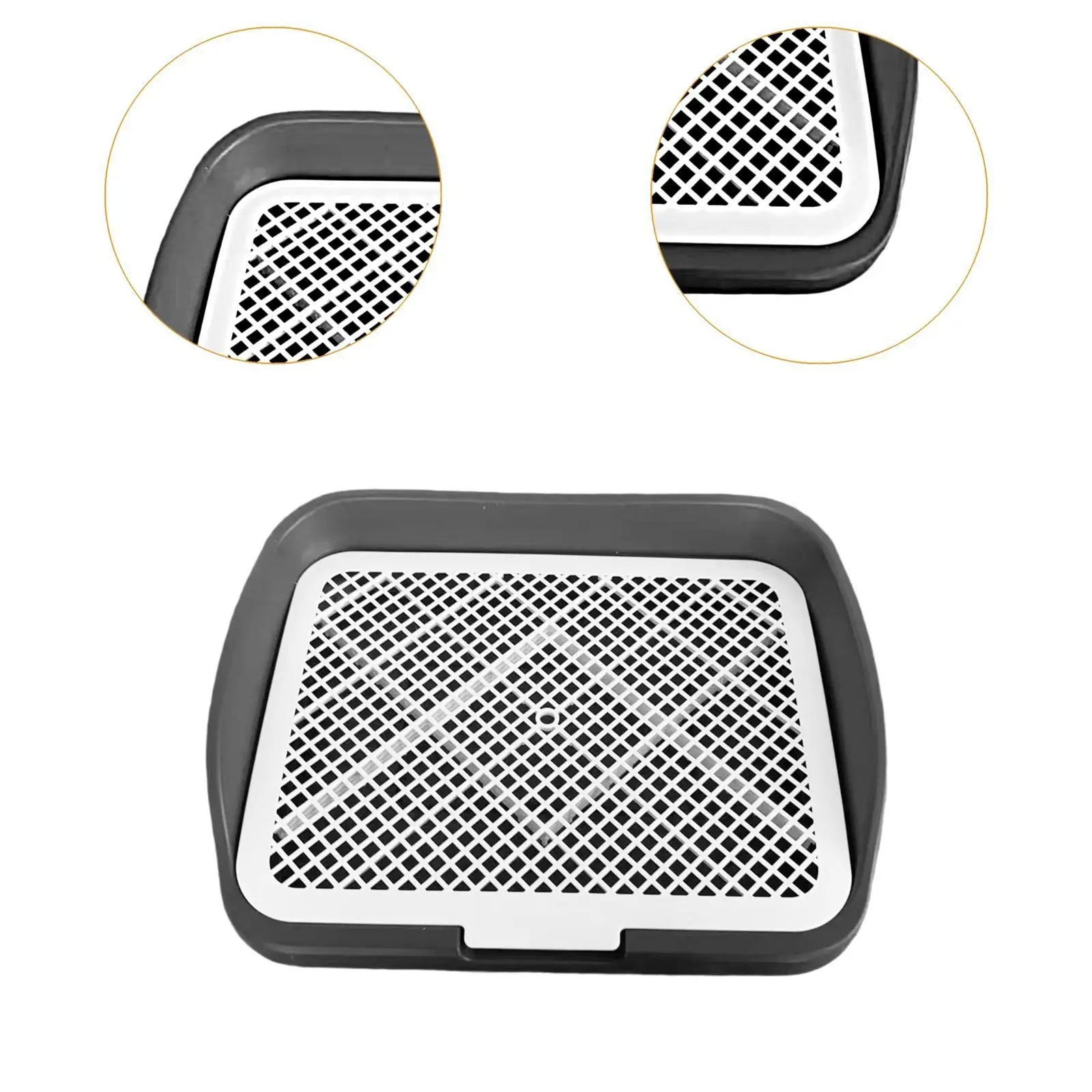 Dog Potty Training Toilet Portable AntiSlip Keep Paw Dry Training Pad for Apartment Dormitory Small Medium Dogs Home Living Room