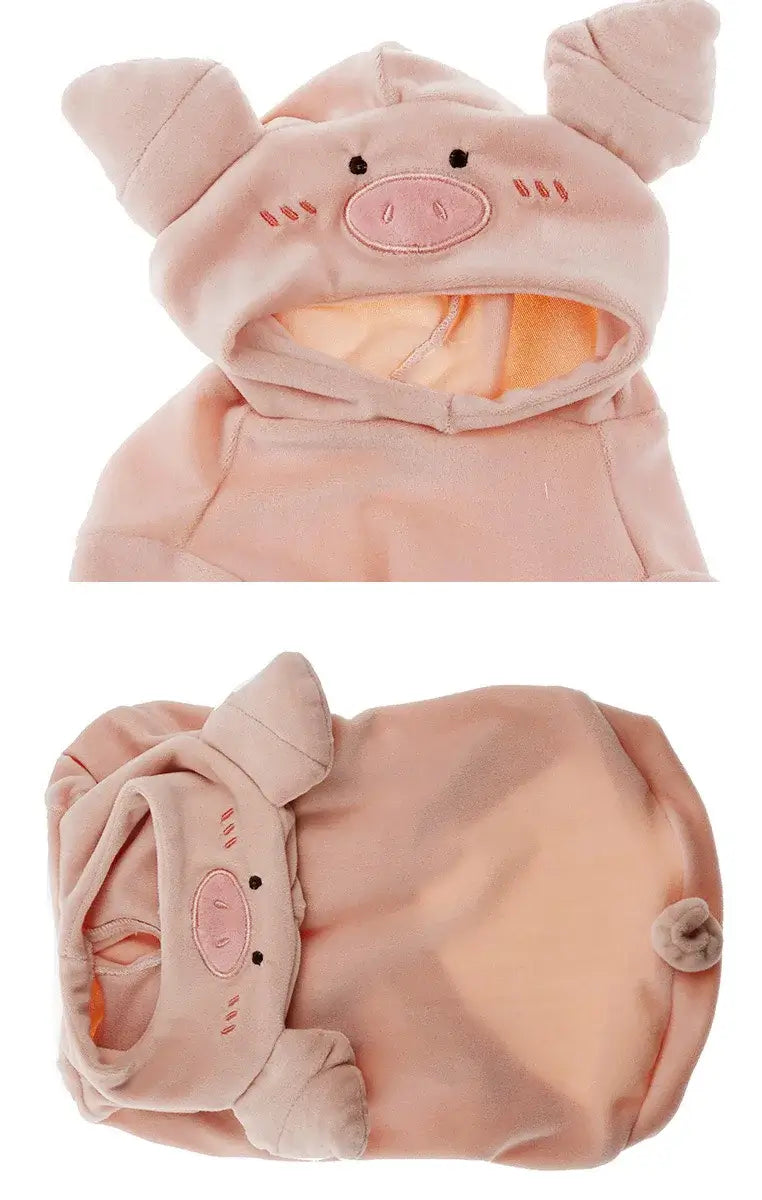 Dog Clothes for Small Medium Dogs Cow Pig Styling Outfit for French Bulldog Pet Puppy Clothing Funny Halloween Xams Dog Costume