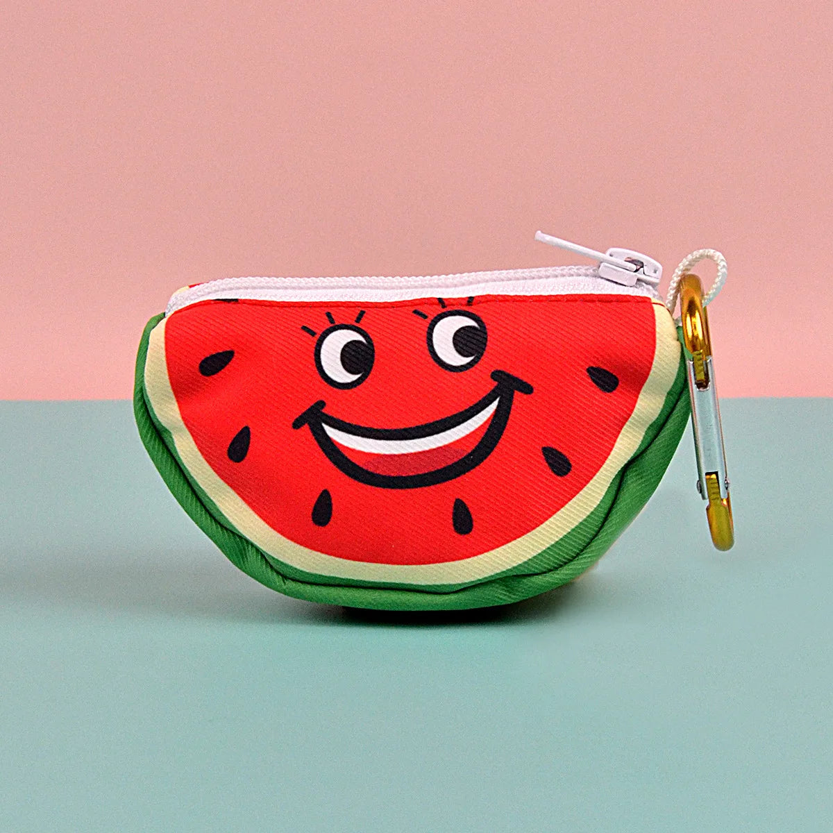 dog poop bag holder dispenser watermelon print pet poop bag holder dispenser, JY2500035-WXXG