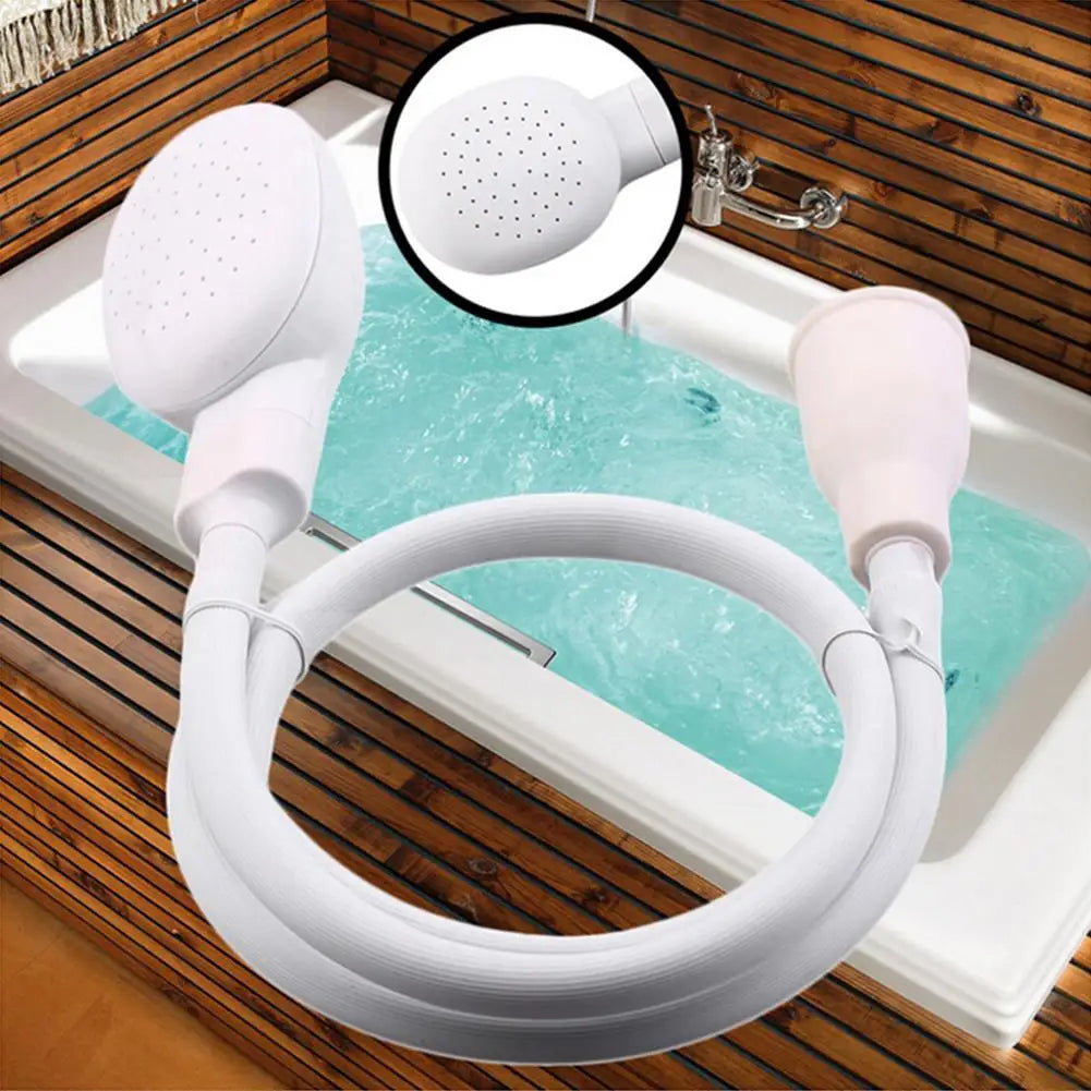 pet bathing shower multifunctional ABS spray head for dogs and cats with hose, easy grooming and cleaning bath tool