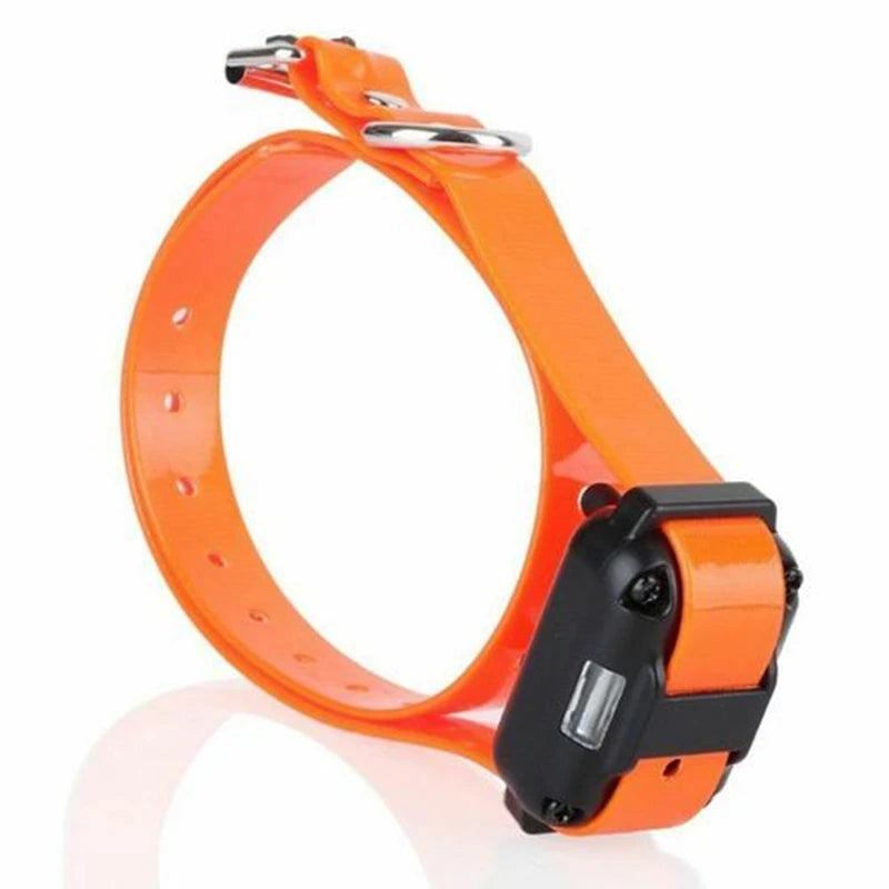 Only Electronic Collar Only Electronic Collar in orange color with training device attached.