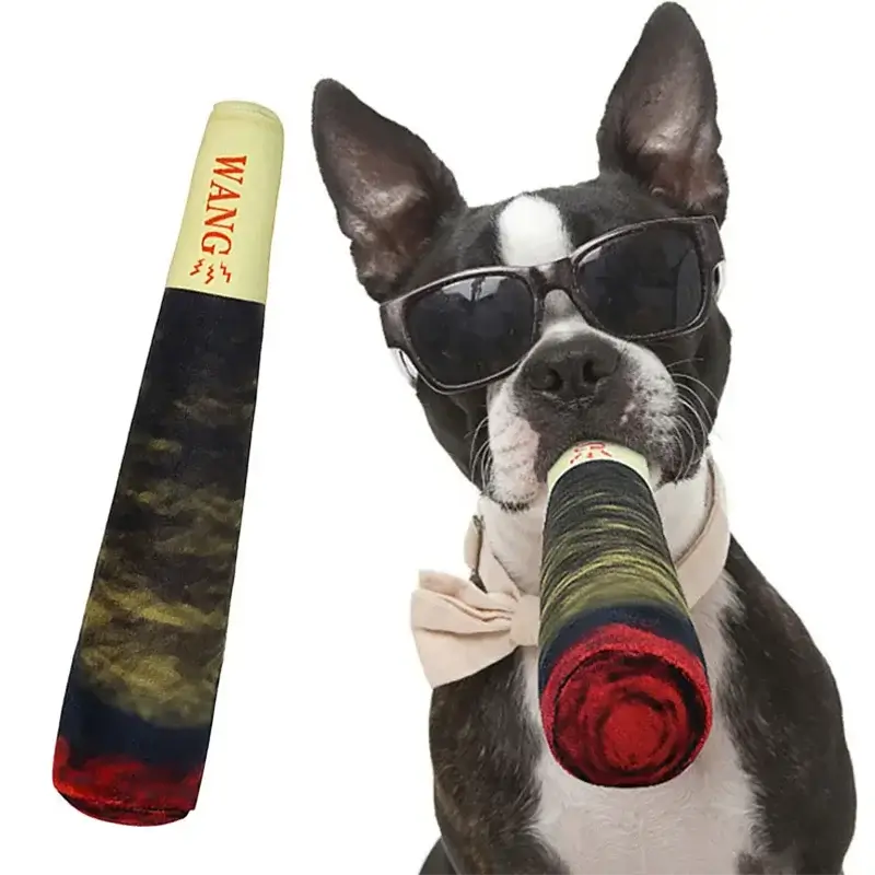 Plush Squeaky Toys for Medium, Small and Large - Cool Stuffed Cute Gifts for Dog Birthday Dog Joint Toys Funny Interactive.