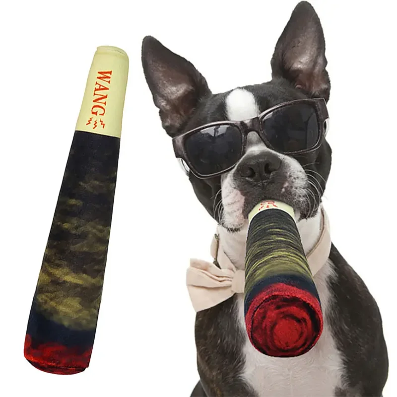 plush squeaky dog toys for dogs, stuffed interactive gift for dog birthday and playtime