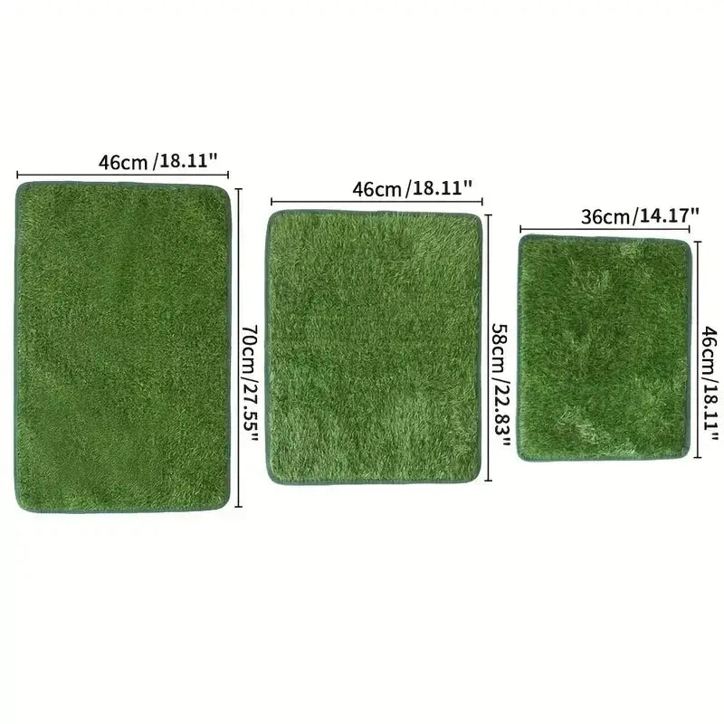 Artificial Grass Dog Potty Pad - Easy ToClean, Odor Resistant,Indoor/OutdoorPet Training Solution in various sizes.