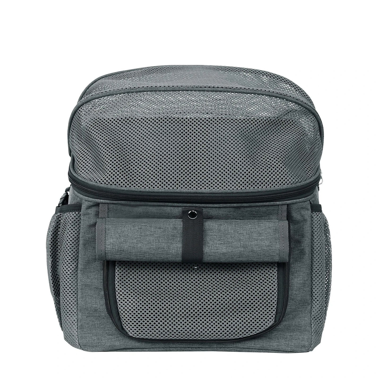 dog bike basket carrier backpack for small pets, expandable Oxford cloth pet carrier bag