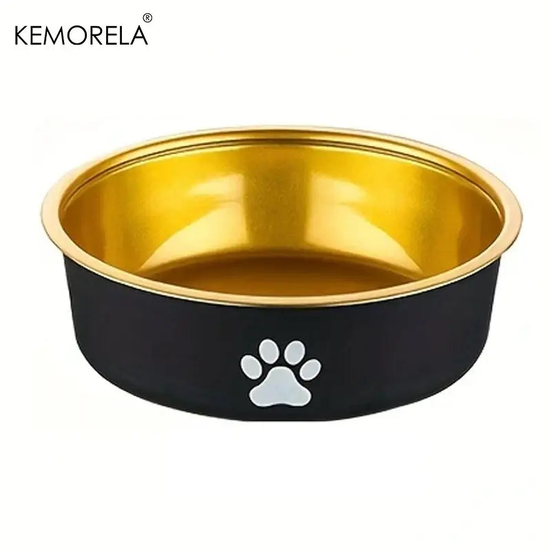 Anti-Slip Dog Bowls Small Medium And Large Dog Feeding Bowls And Water Fountains Stainless Steel Pet Feeders Pet Dog Accessories