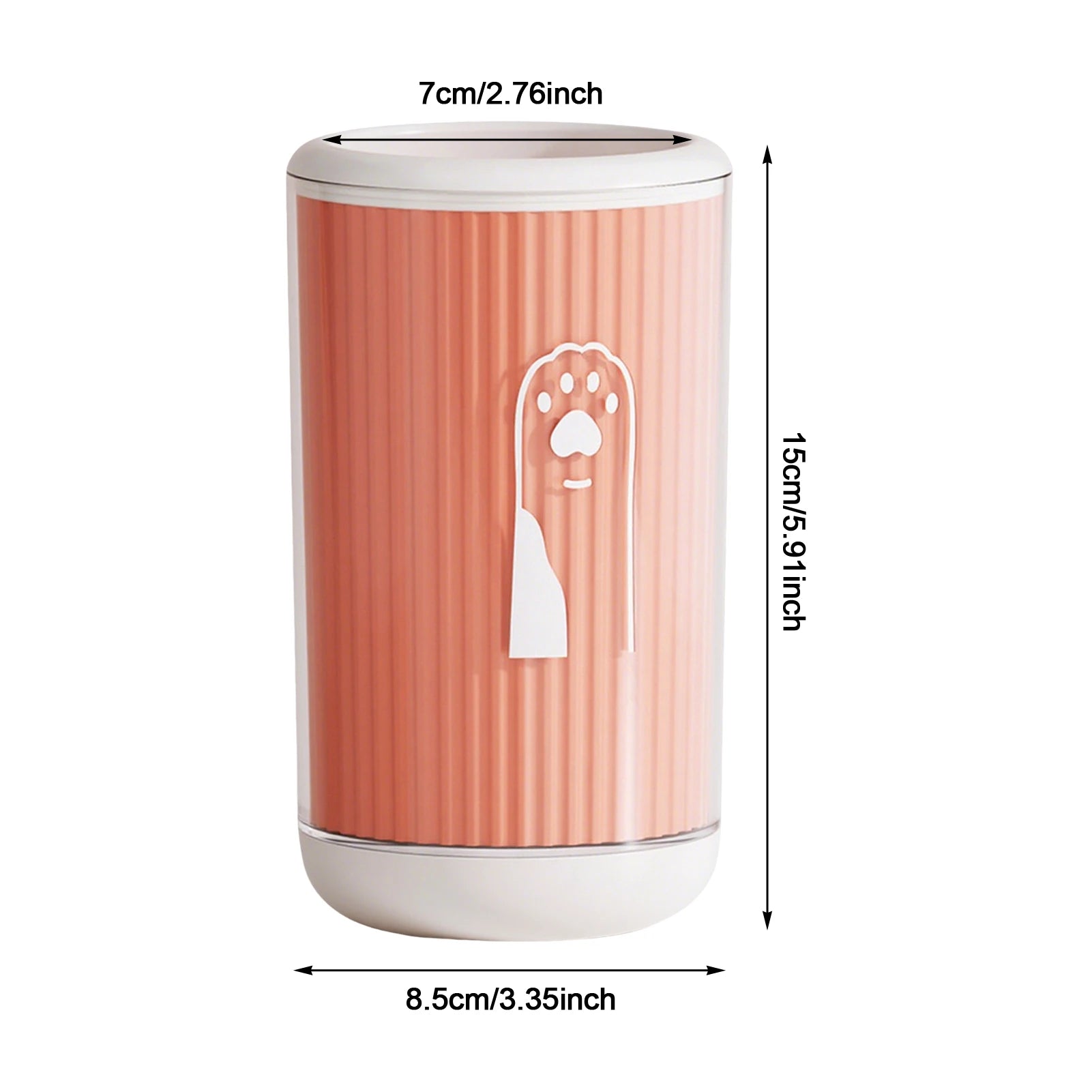 Pet Paw Cleaning Cup for Cats And Dogs - No Scrubbing Required Quick Cleaning for Small Medium And Large Breeds Pet Care Accesso