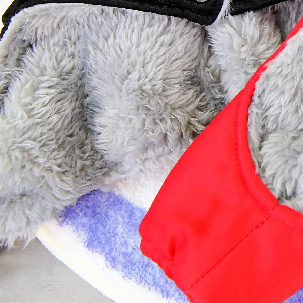 Thicken Warm Dog Jumpsuit Winter Pet Dogs Clothes for Chihuahua Coat Waterproof Hoodie Puppy Overalls Poodle Jacket Pet Apparel detail