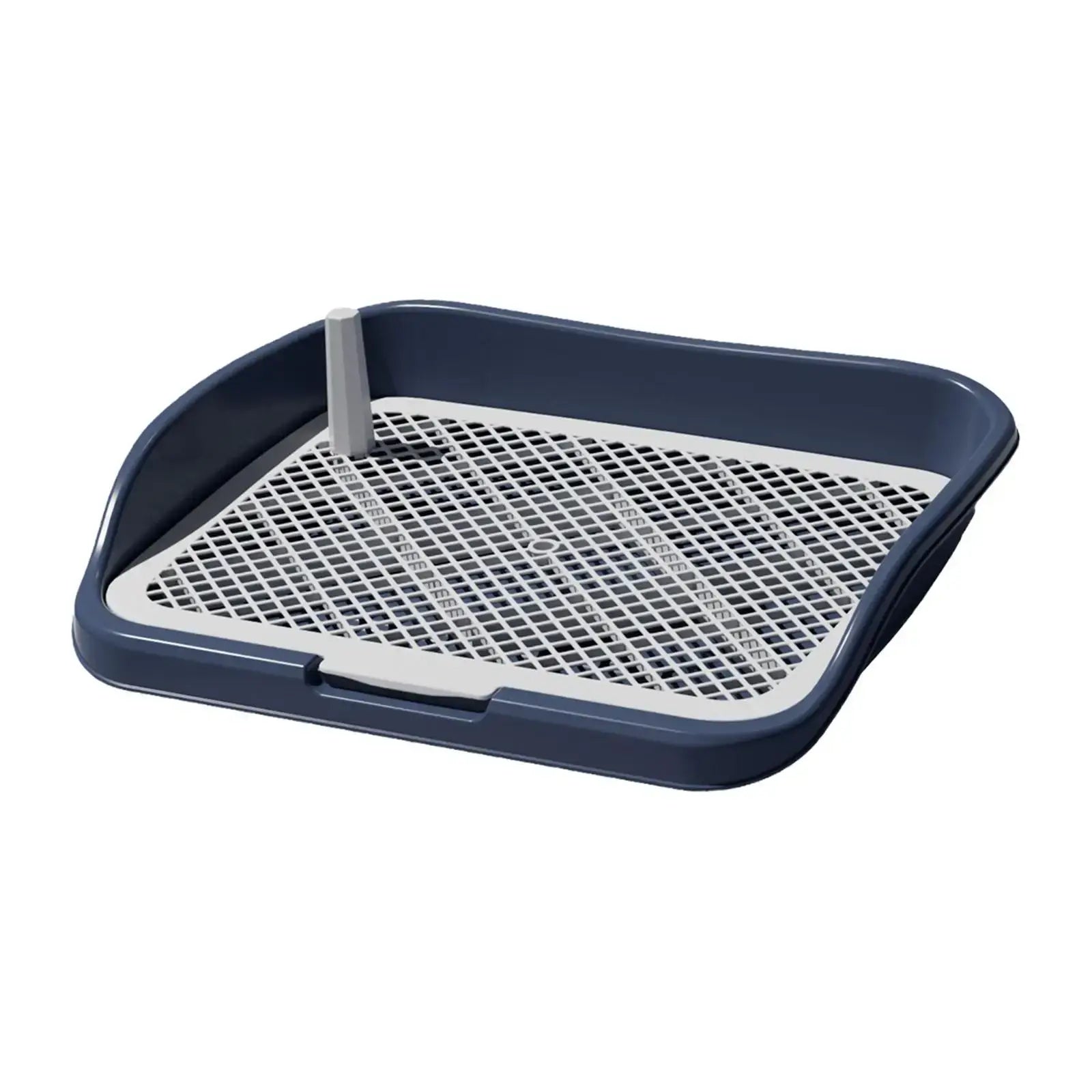 Pee Pad Holder Dog Toilet Open Top Entry Dog Litter Pan Reusable Dog Potty Tray Training Pad for Garden Household Porch Bunny