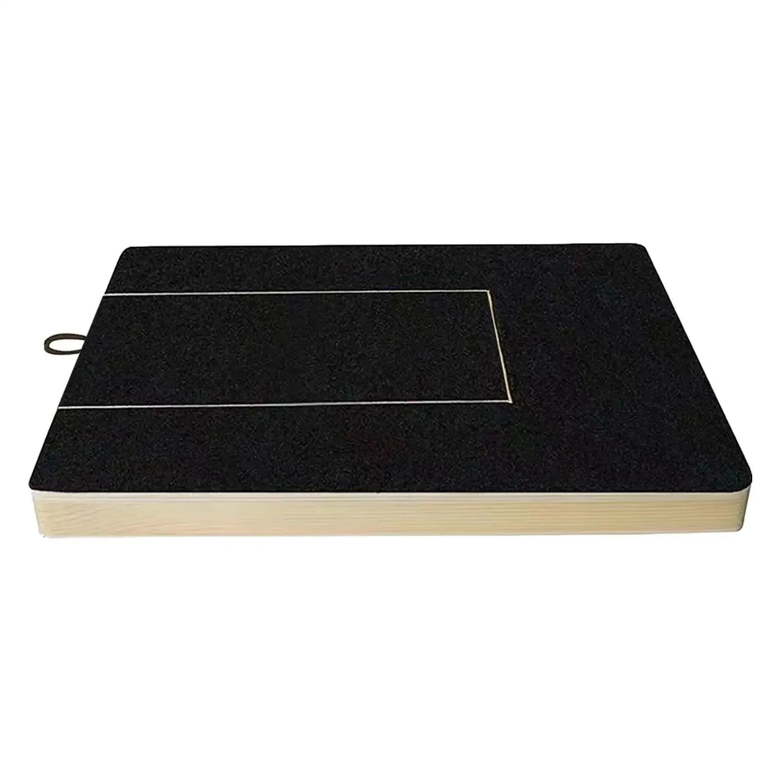 dog nail scratch pad wooden pull-out grinder board for small, medium, and large dogs
