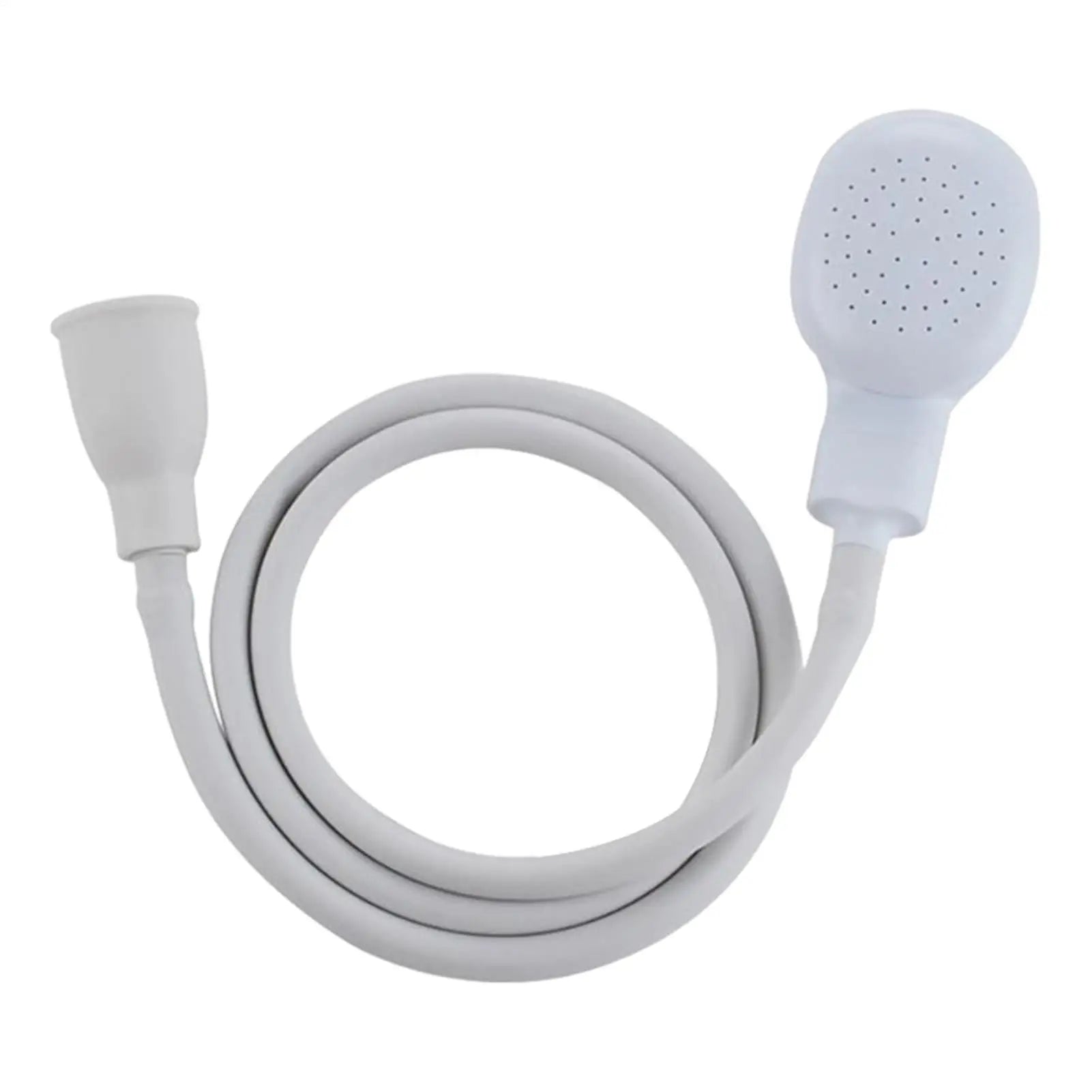 pet bathing shower hose attachment for dogs and cats, durable handheld pet cleaning and grooming sprayer