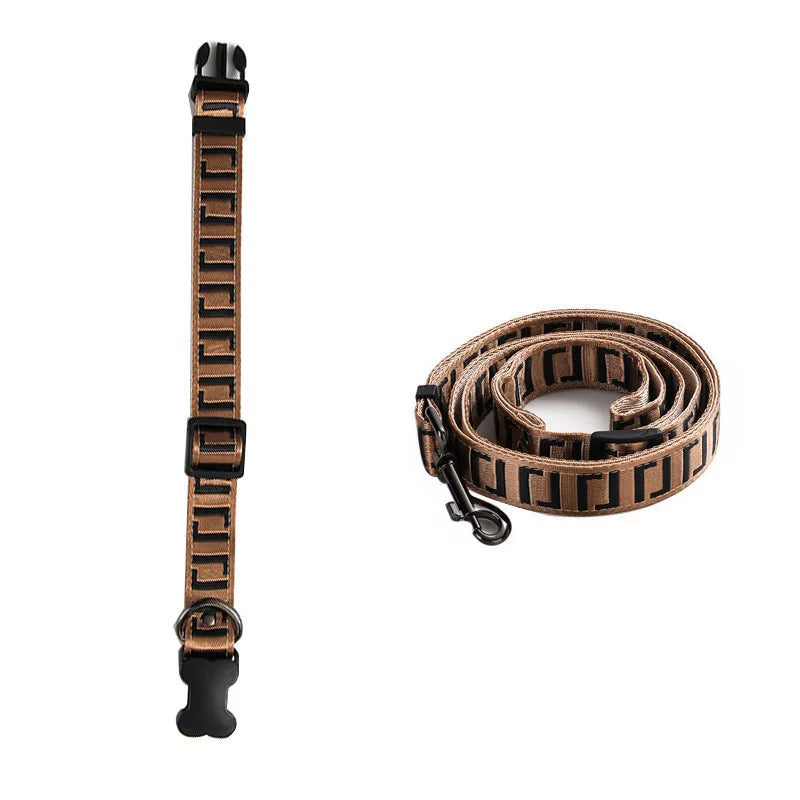 personalized no pull dog harness adjustable brown vest for medium large dogs with free engraving and buckle closure
