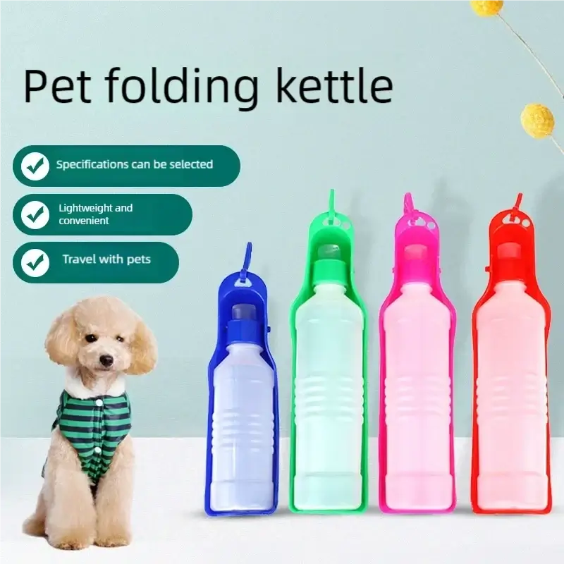 portable dog water bottle for travel, leakproof pet water dispenser for dogs and cats, portable pet water bottle