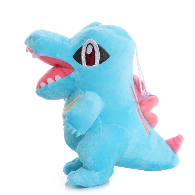 Pokemon Cyndaquil Plush Doll Pikachu Peluche Squirtle Bulbasaur Charmander Stuffed Toys Hobbies Collection Xmas Birthday Gifts